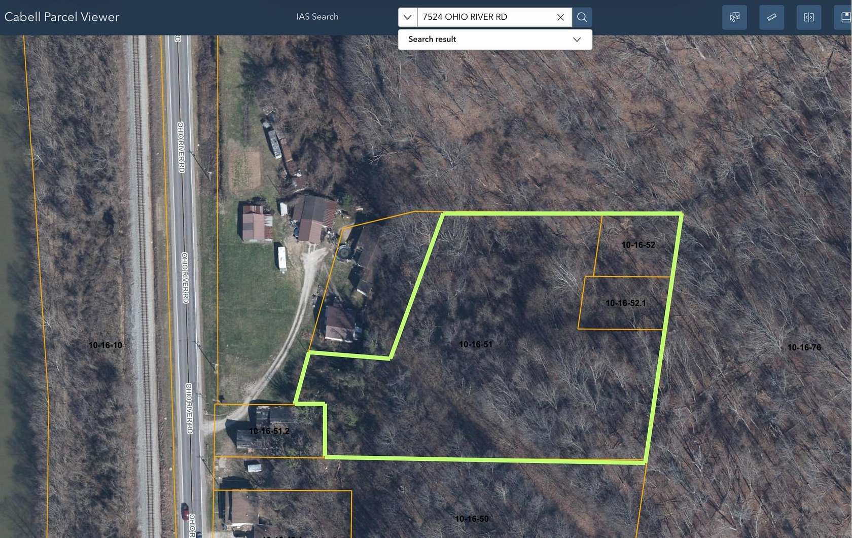 2 Acres of Residential Land for Sale in Lesage, West Virginia