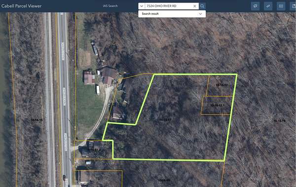 2 Acres of Residential Land for Sale in Lesage, West Virginia