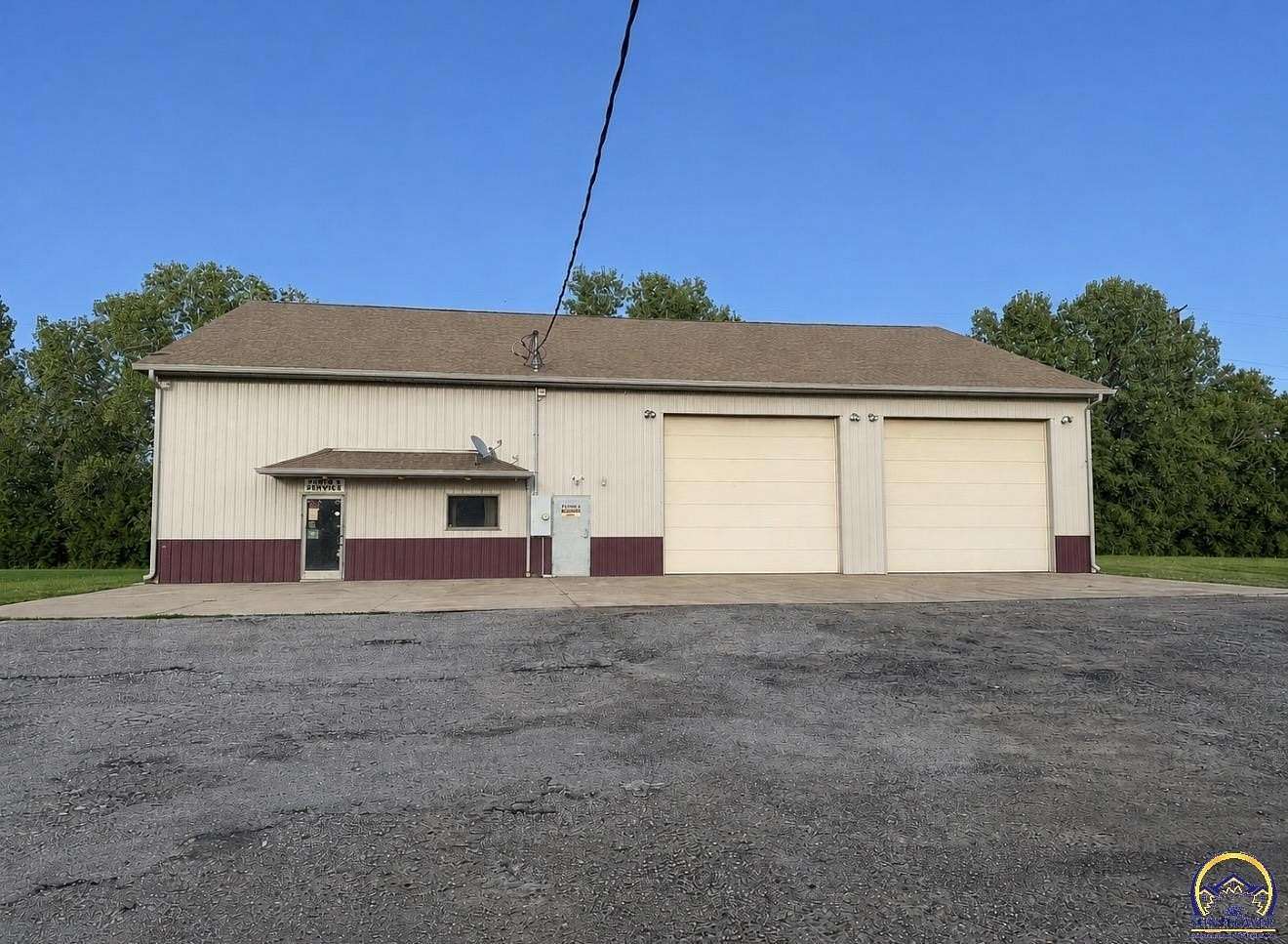 7 Acres of Commercial Land for Sale in Valley Falls, Kansas