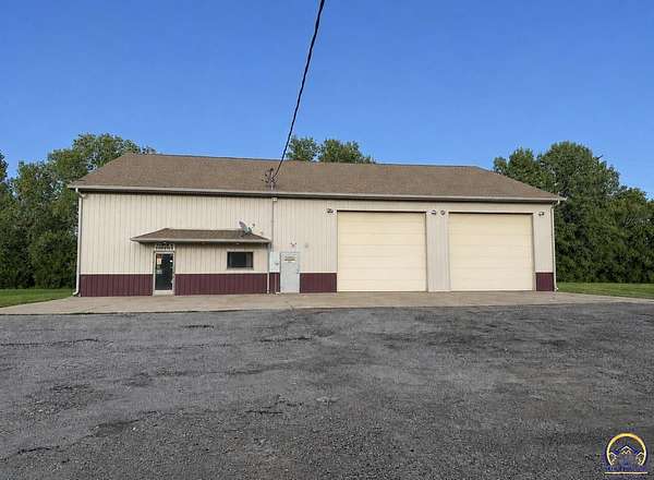 7 Acres of Commercial Land for Sale in Valley Falls, Kansas