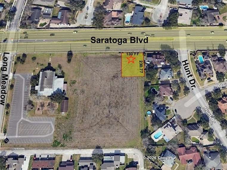 0.69 Acres of Commercial Land for Sale in Corpus Christi, Texas