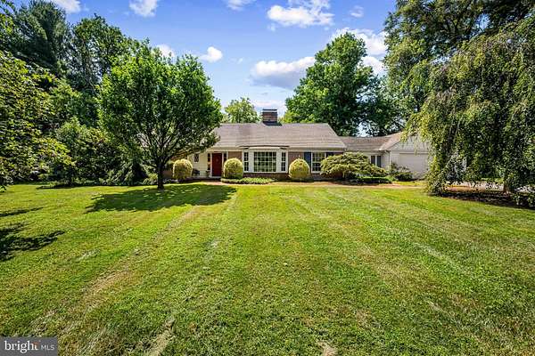 3.5 Acres of Land with Home for Sale in Sparks, Maryland