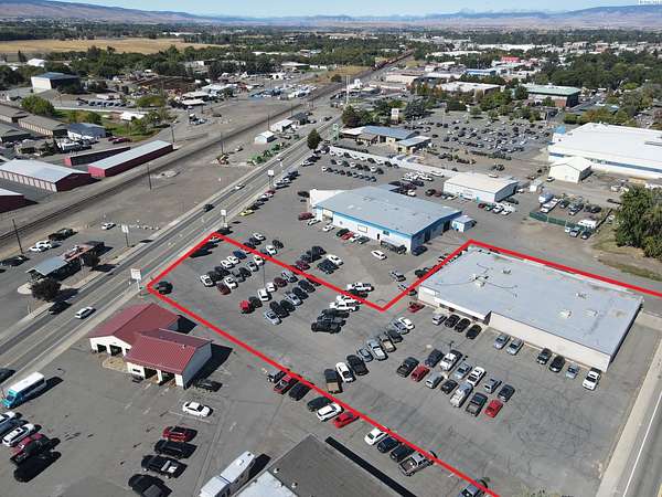 1.54 Acres of Commercial Land for Sale in Ellensburg, Washington