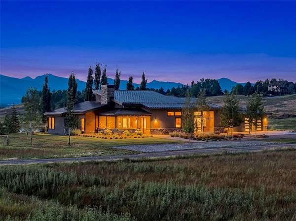 30 Acres of Land with Home for Sale in Hamilton, Montana
