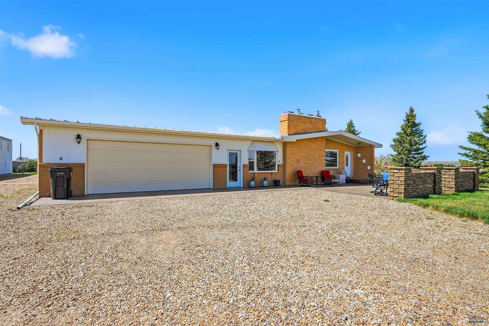 4.34 Acres of Land with Home for Sale in Belle Fourche, South Dakota
