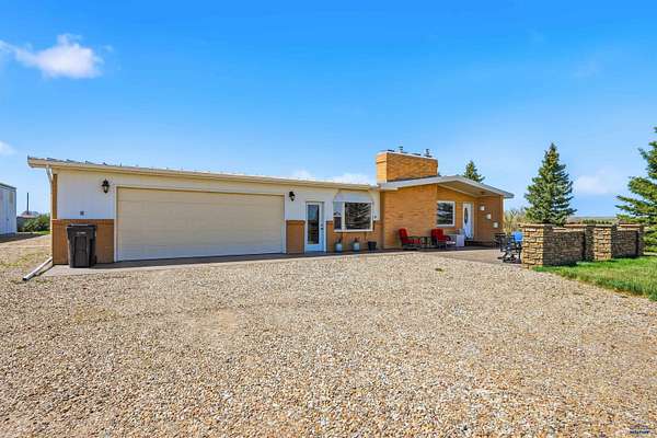 4.34 Acres of Land with Home for Sale in Belle Fourche, South Dakota