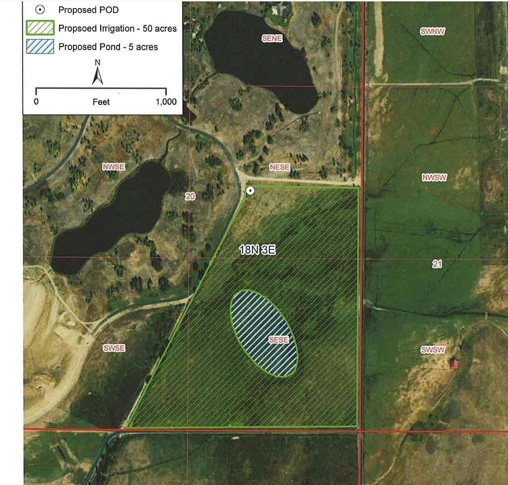 50 Acres of Agricultural & Residential Land for Sale in McCall, Idaho