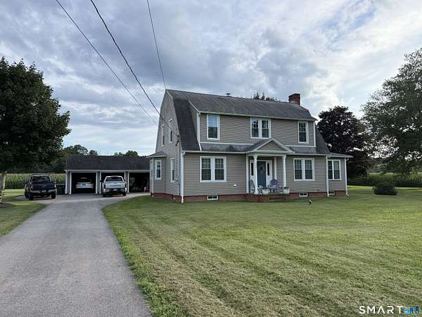 2.74 Acres of Land with Home for Lease in Preston Town, Connecticut