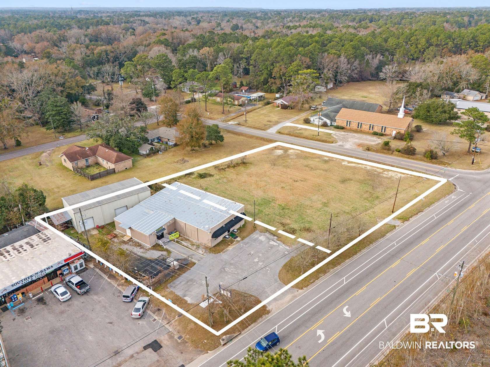 1 Acre of Mixed-Use Land for Sale in Mobile, Alabama