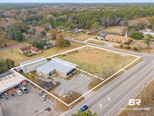 1 Acre of Mixed-Use Land for Sale in Mobile, Alabama