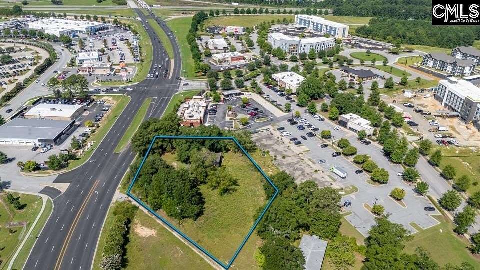 1.35 Acres of Commercial Land for Sale in Columbia, South Carolina