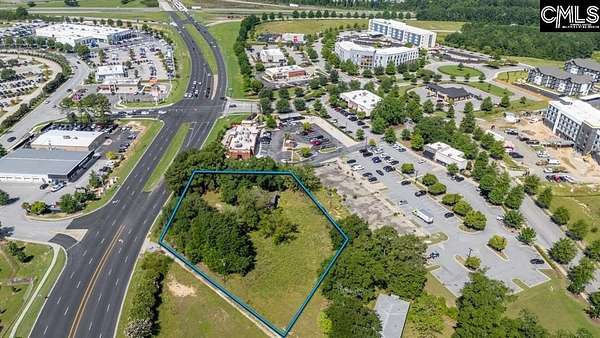 1.35 Acres of Commercial Land for Sale in Columbia, South Carolina