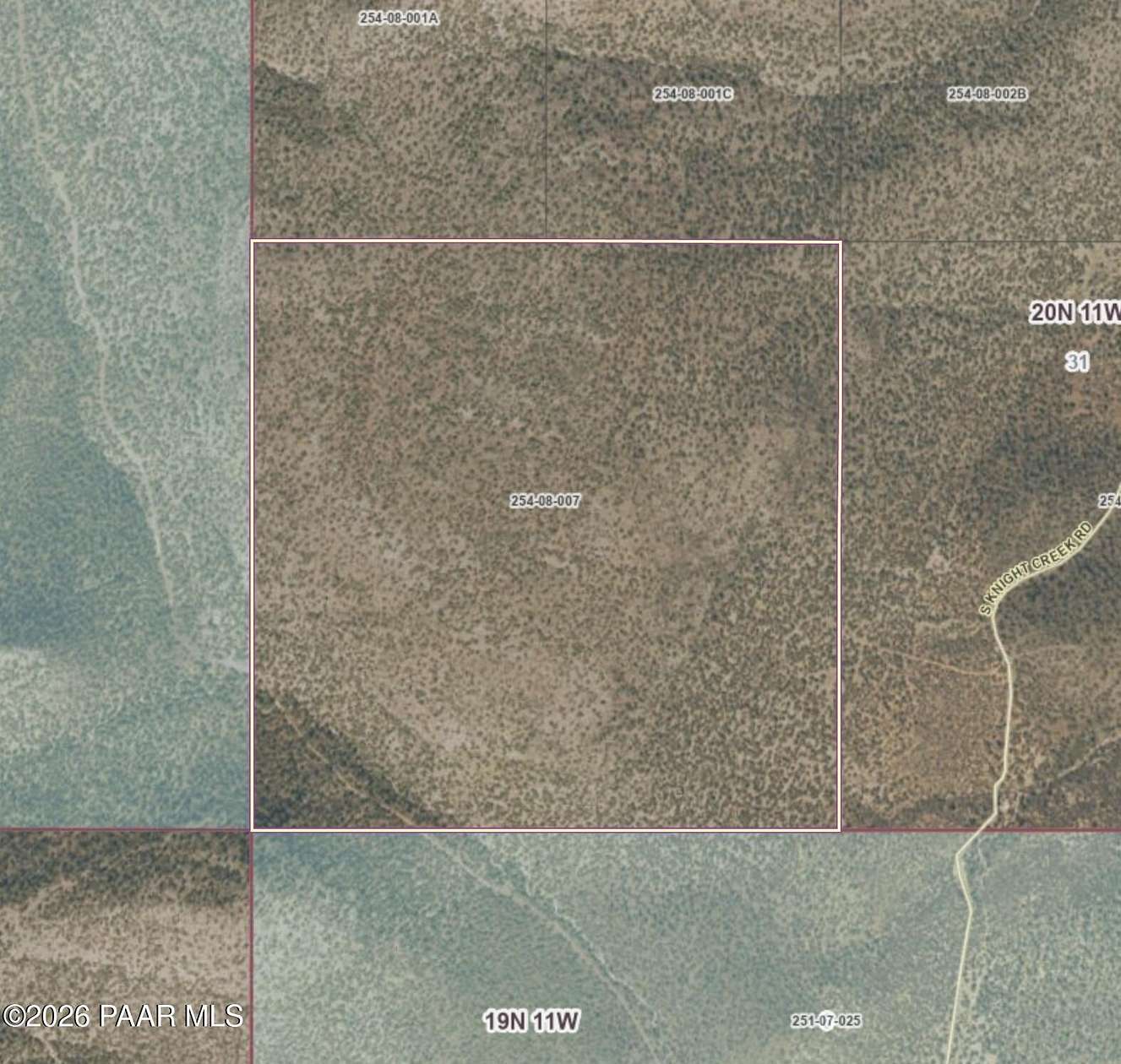 161 Acres of Land for Sale in Kingman, Arizona