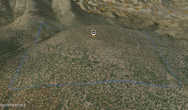 161 Acres of Land for Sale in Kingman, Arizona