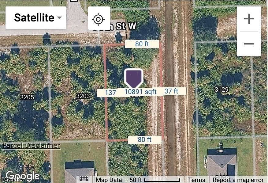 0.25 Acres of Residential Land for Sale in Lehigh Acres, Florida
