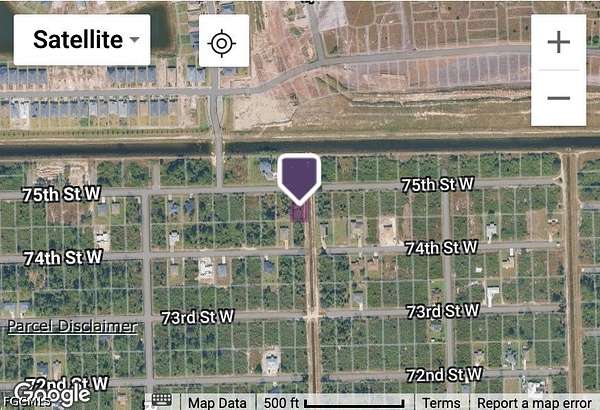0.25 Acres of Residential Land for Sale in Lehigh Acres, Florida