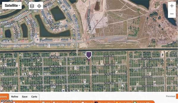 0.25 Acres of Residential Land for Sale in Lehigh Acres, Florida