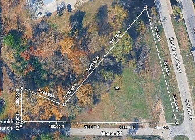 1.45 Acres of Commercial Land for Sale in Azle, Texas