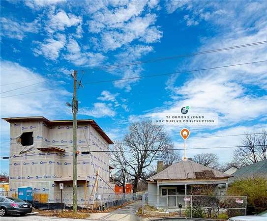 0.07 Acres of Residential Land for Sale in Atlanta, Georgia
