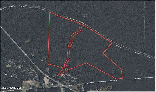 67 Acres of Recreational & Residential Land for Sale in Bass River, New Jersey