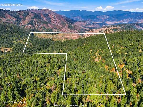60 Acres of Recreational Land for Sale in Cataldo, Idaho