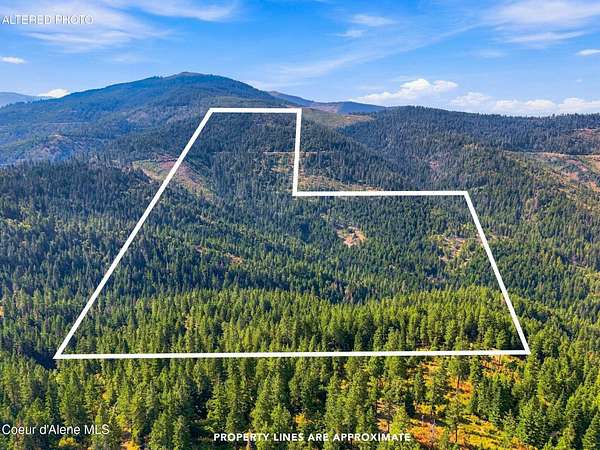 60 Acres of Recreational Land for Sale in Cataldo, Idaho