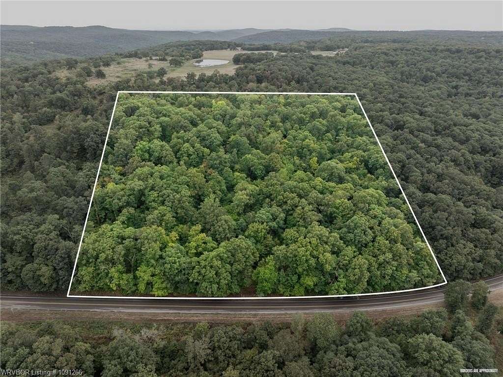9.63 Acres of Land for Sale in Evansville, Arkansas