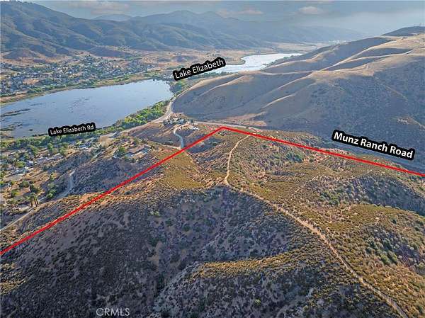 79.6 Acres of Land for Sale in Leona Valley, California