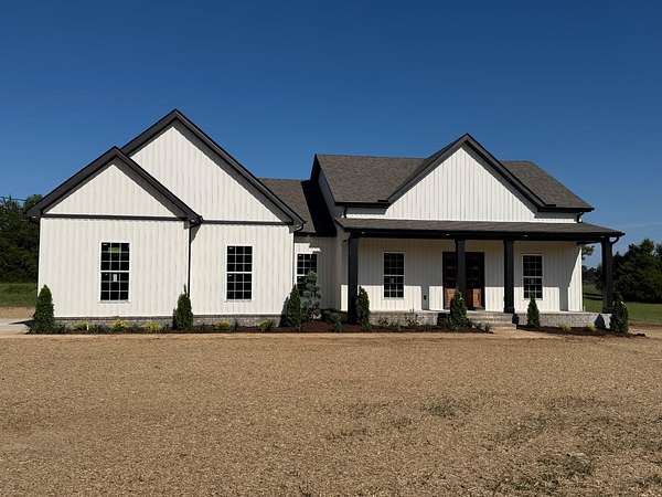 6.36 Acres of Land with Home for Sale in Shelbyville, Tennessee