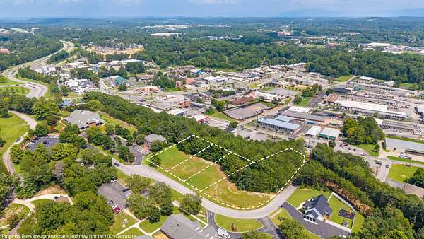 1.84 Acres of Commercial Land for Sale in Cleveland, Tennessee