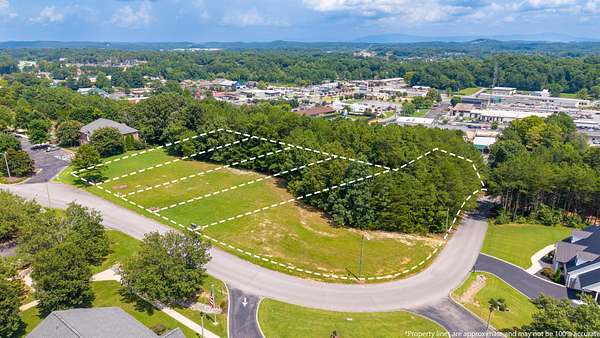 1.84 Acres of Commercial Land for Sale in Cleveland, Tennessee