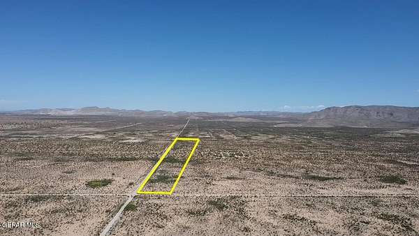 10 Acres of Residential Land for Sale in El Paso, Texas
