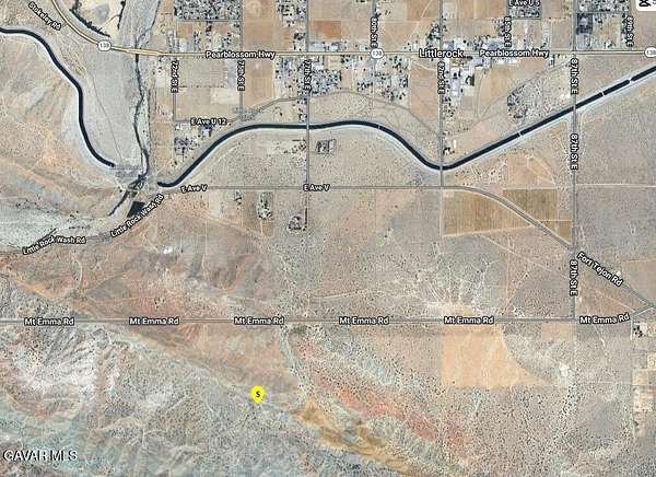 10 Acres of Residential Land for Sale in Palmdale, California