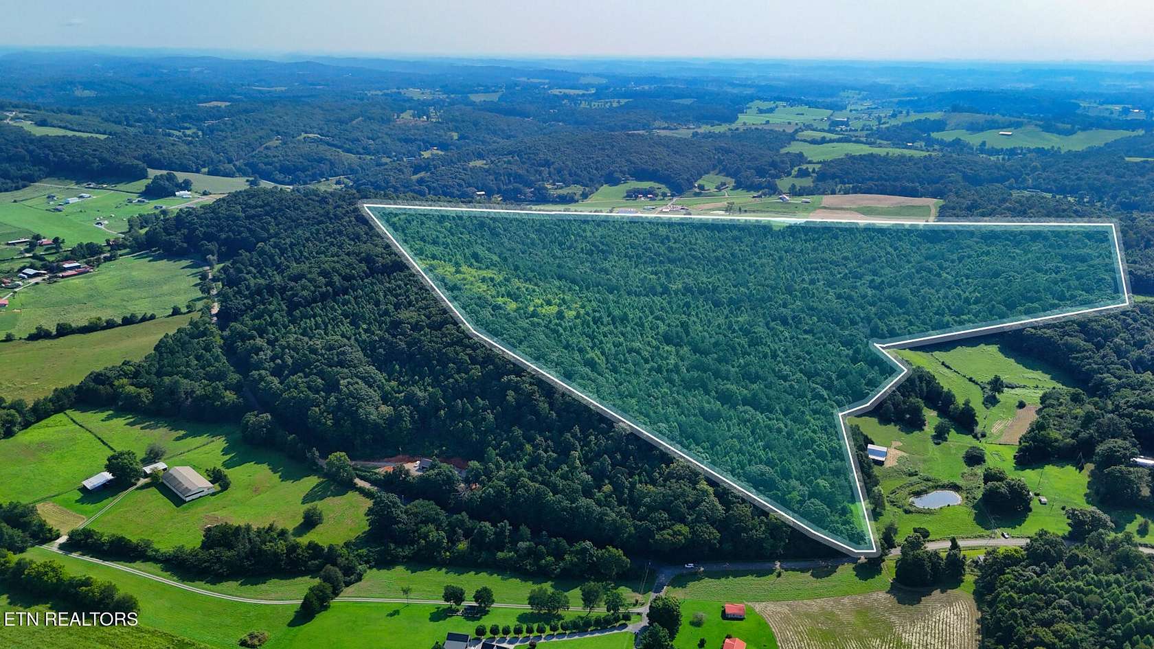 105 Acres of Land for Sale in Philadelphia, Tennessee