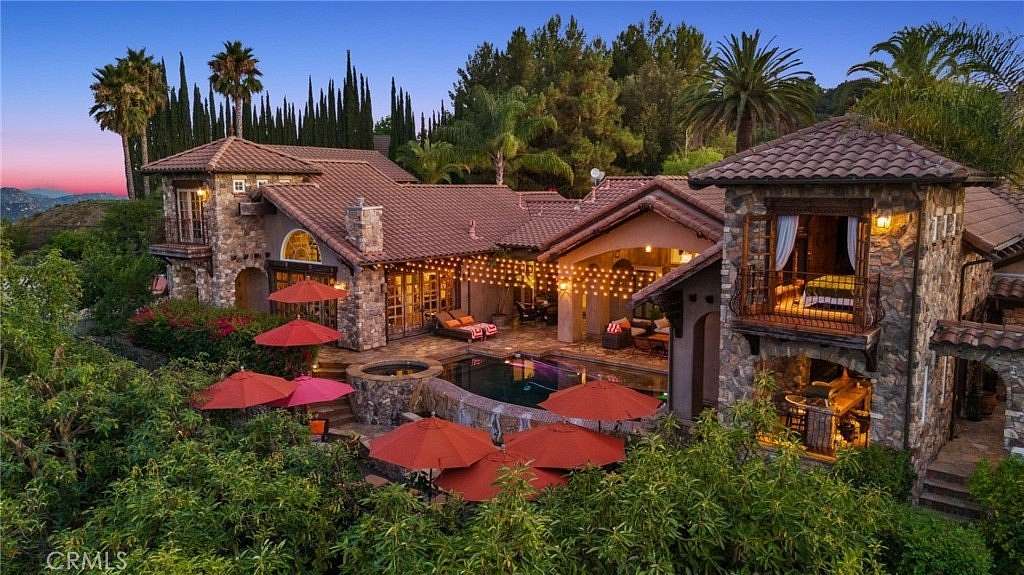 5.7 Acres of Land with Home for Lease in Temecula, California