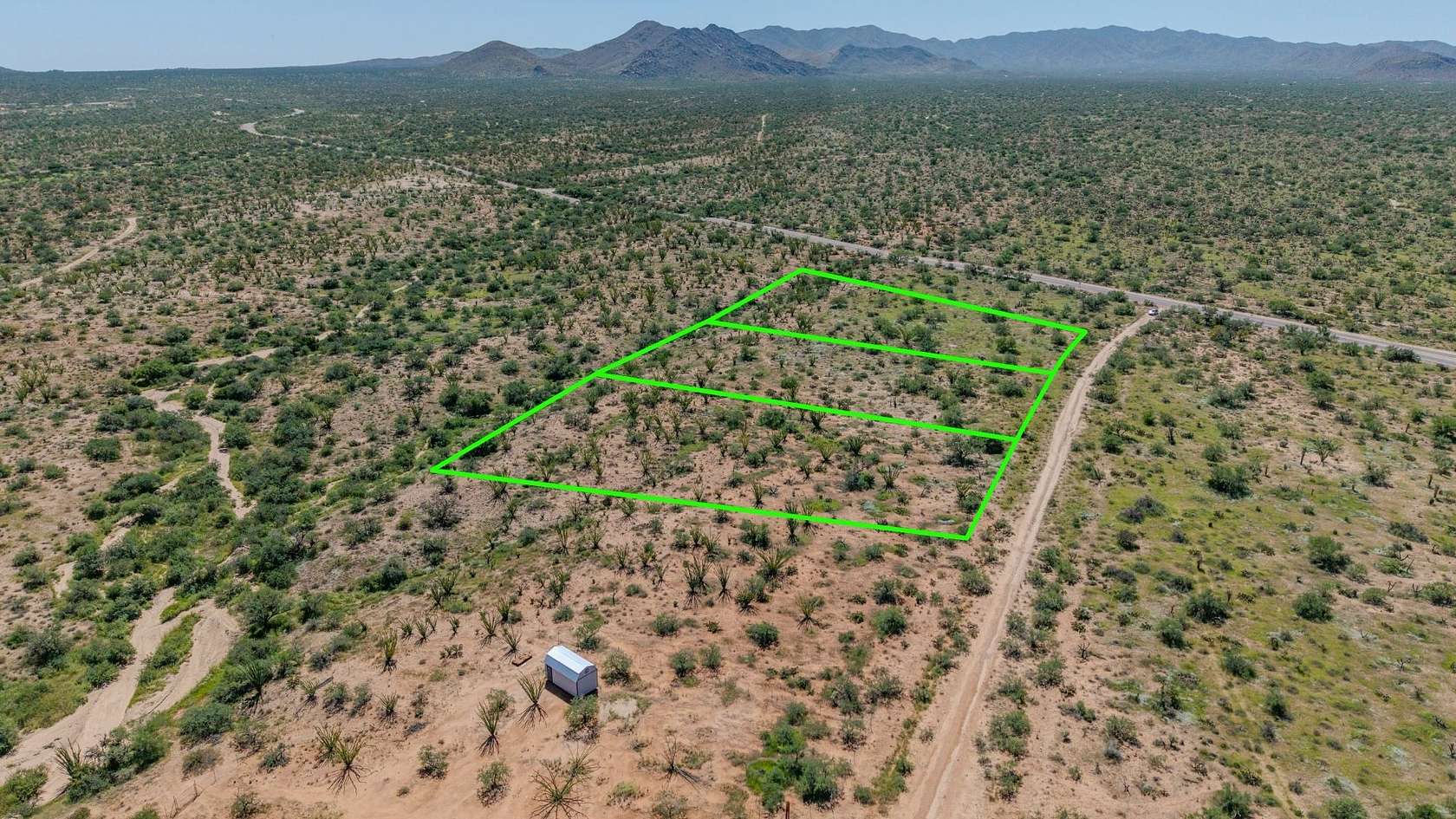 1.28 Acres of Residential Land for Sale in Tucson, Arizona