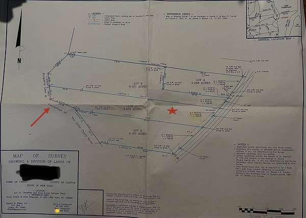 4.62 Acres of Residential Land for Sale in Chazy, New York