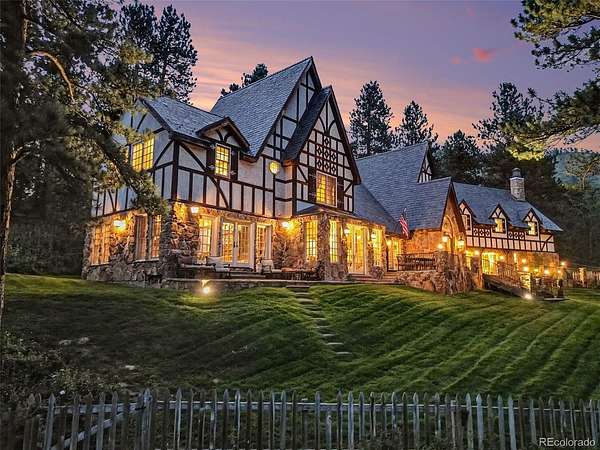 3.25 Acres of Land with Home for Sale in Evergreen, Colorado
