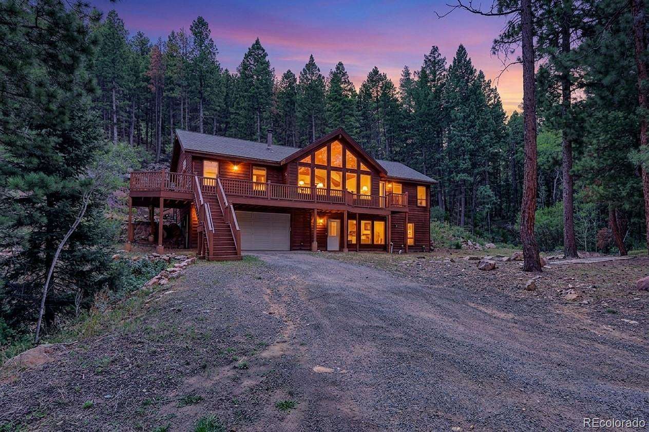 1.66 Acres of Land with Home for Sale in Golden, Colorado