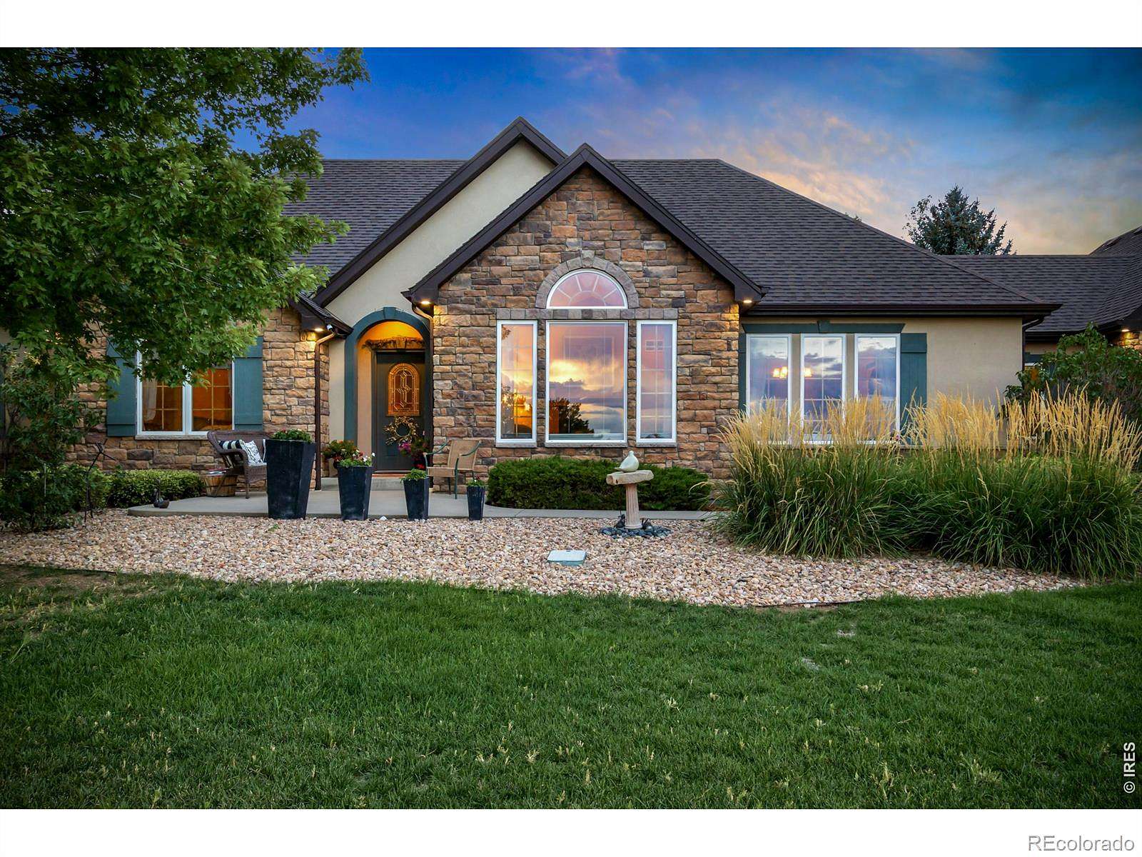 2 Acres of Land with Home for Sale in Berthoud, Colorado
