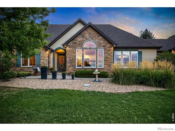2 Acres of Land with Home for Sale in Berthoud, Colorado