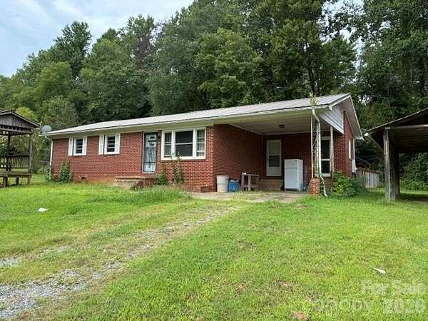 2.29 Acres of Land with Home for Sale in Union Mills, North Carolina