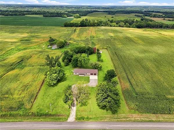 3 Acres of Land with Home for Sale in Leeton, Missouri