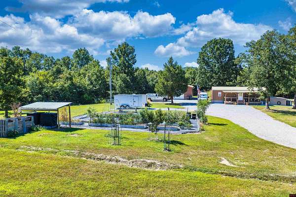 5.4 Acres of Land with Home for Sale in Gainesville, Arkansas