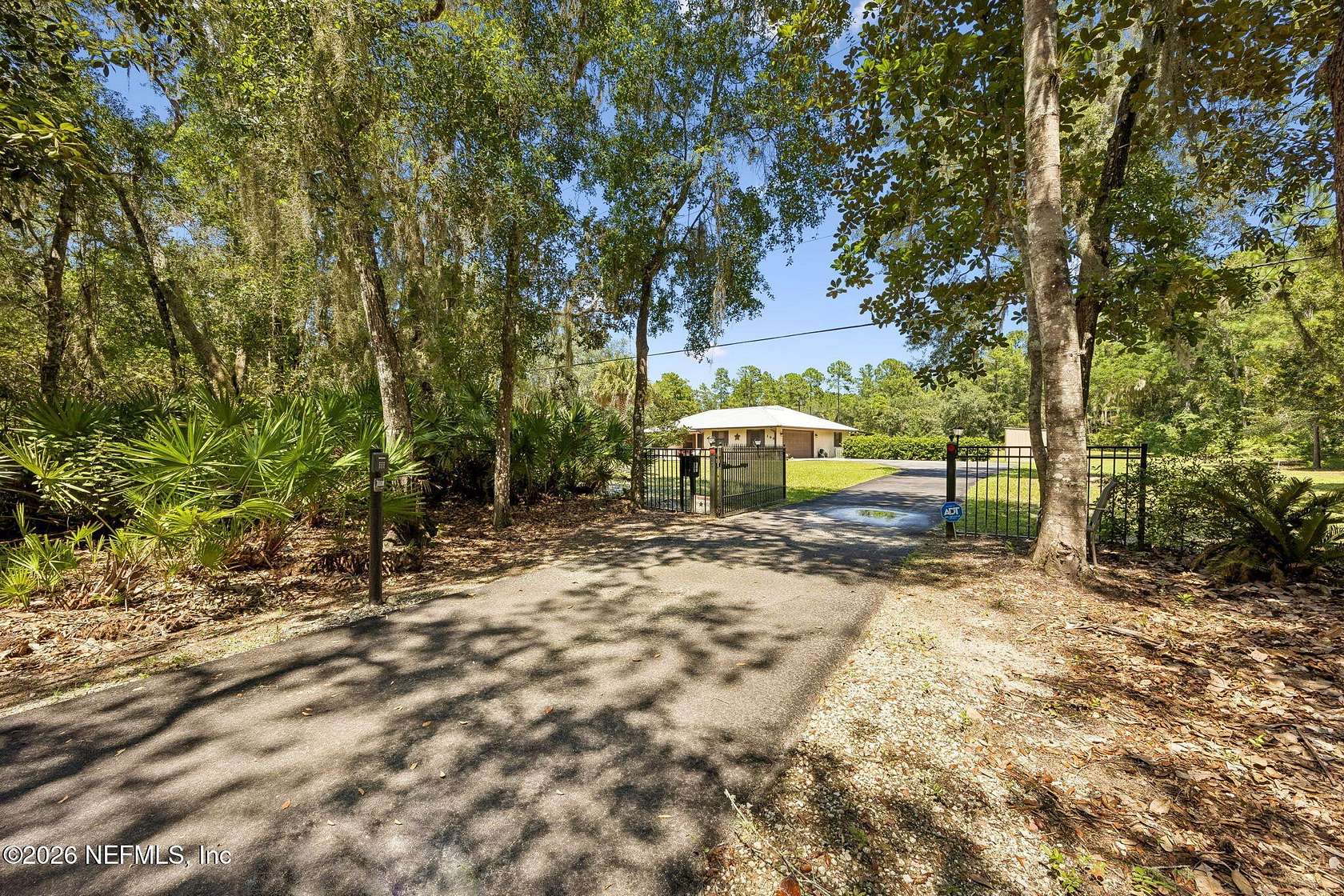 17.9 Acres of Land with Home for Sale in Satsuma, Florida