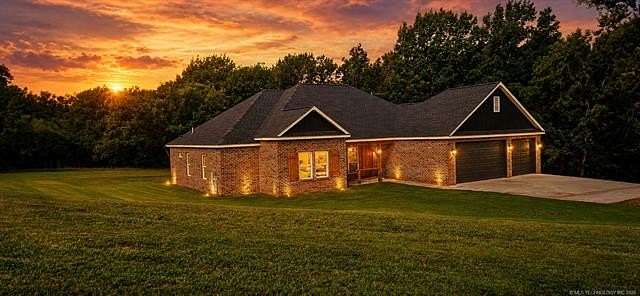 2.75 Acres of Land with Home for Sale in Ramona, Oklahoma
