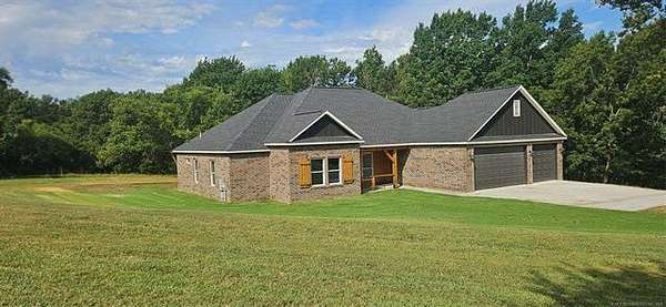 2.75 Acres of Land with Home for Sale in Ramona, Oklahoma