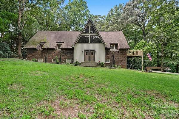 2.57 Acres of Land with Home for Sale in Taylorsville, North Carolina