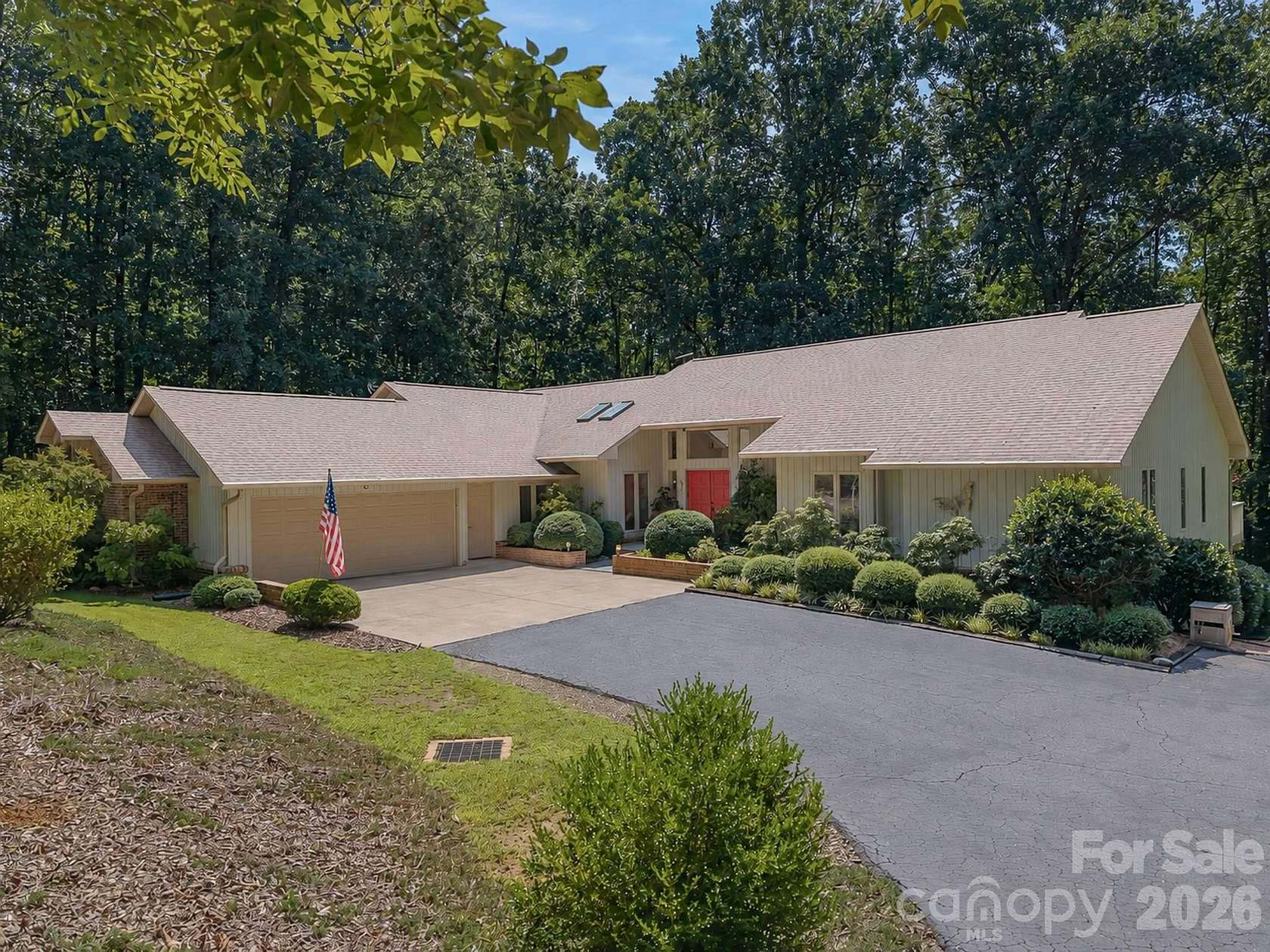 3.88 Acres of Land with Home for Sale in Landrum, South Carolina