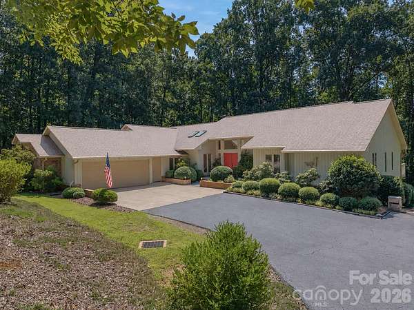 3.88 Acres of Land with Home for Sale in Landrum, South Carolina